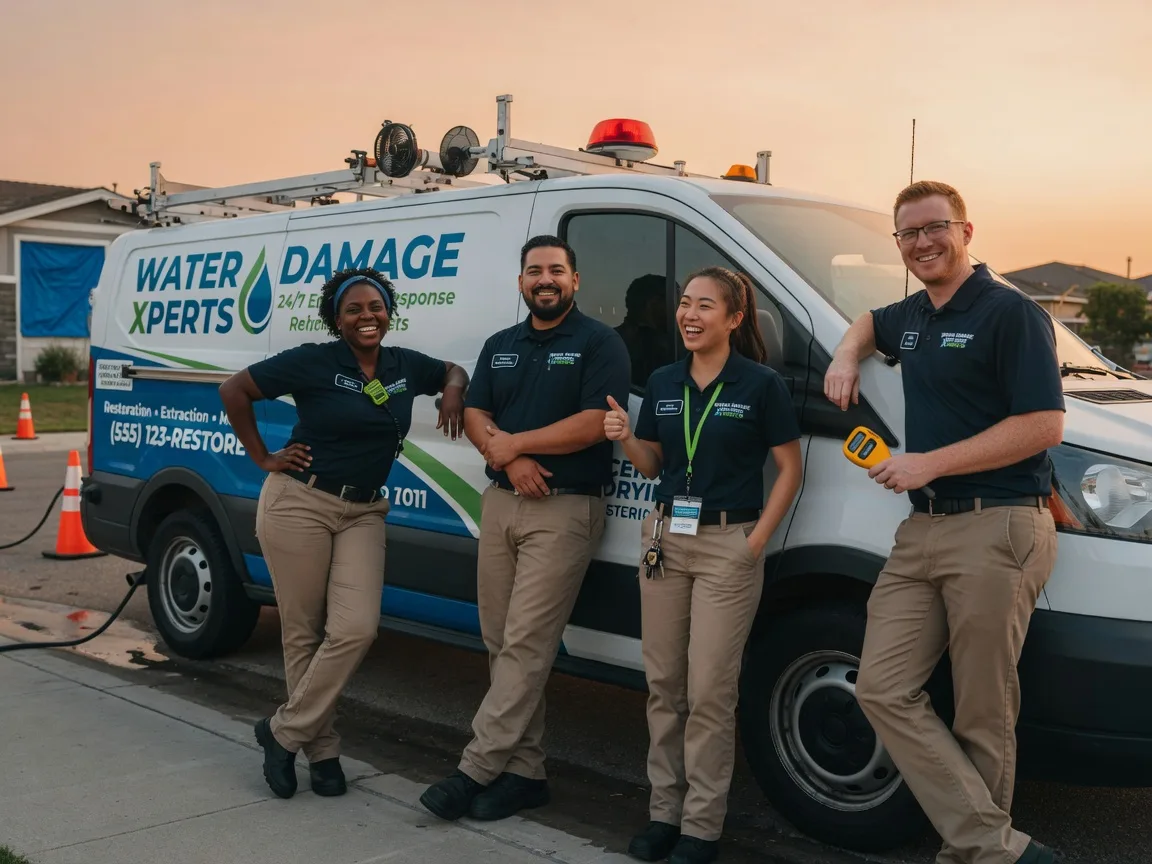 Water Damage Repair company in Benson, VT