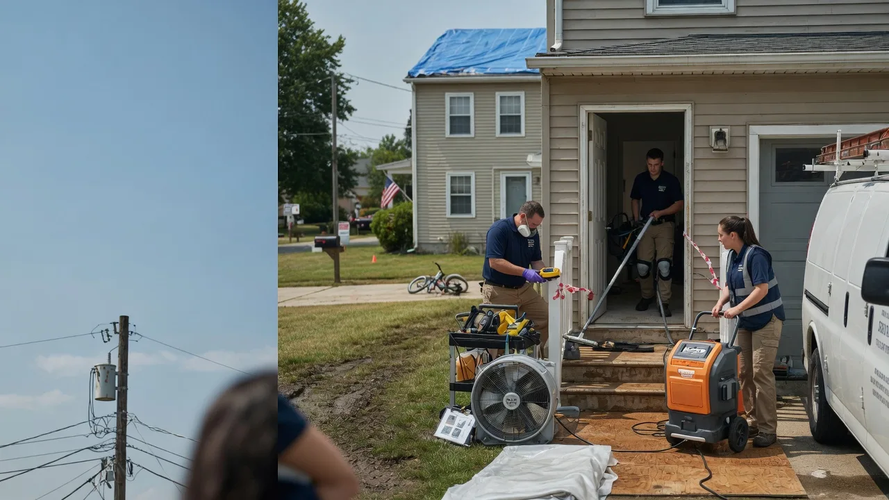 Water Damage Repair in Benson, VT near me